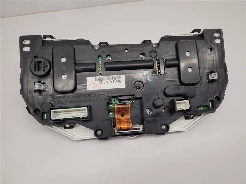 Nissan Rogue 2016 velocímetro clúster VIN J primer dígito construido en Japón MPH Estados Unidos  Foto 4 de 4