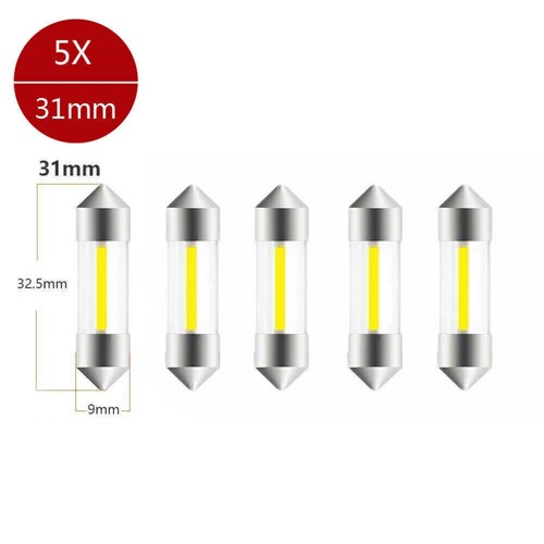 Auto Doppelkopf SMD Feiteng COB LED Innenbeleuchtung, M9W5 31/36/39/41mm 12vC5W - Bild 10 von 17