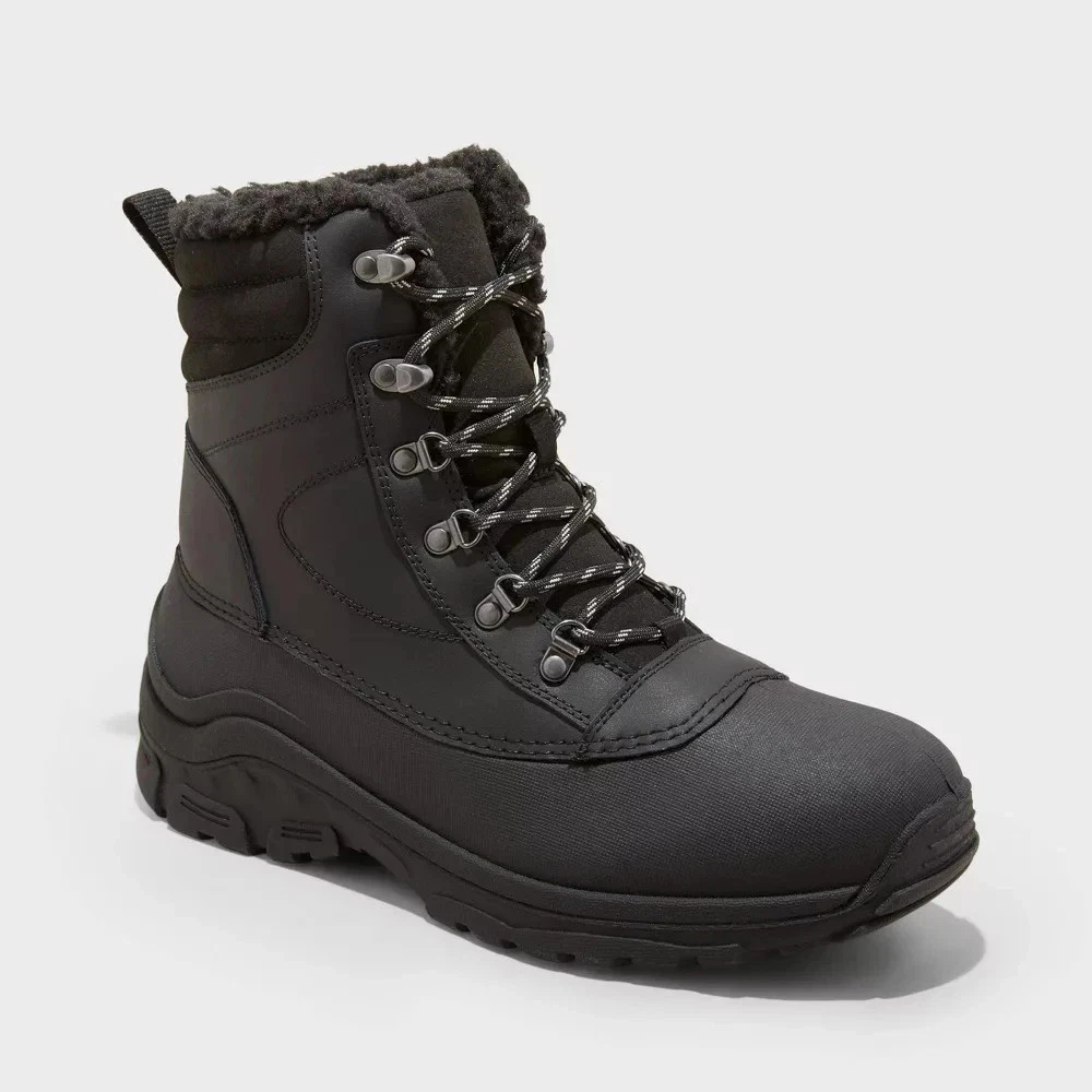 Men's Blaise Winter Boots – All In Motion Black Size 11 New With Tags