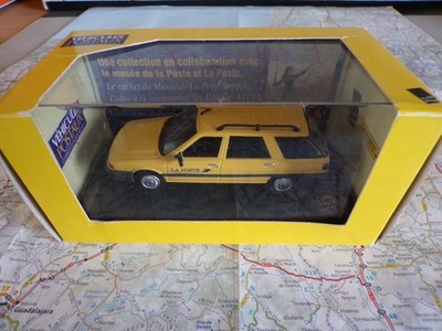 Renault 21 Nevada La Poste 1989 Atlas 1/43 Poste Museum Series Boxed