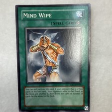 Mind Wipe SOD-EN039 Soul of the Duelist Spell Konami Yu-Gi-Oh! Card