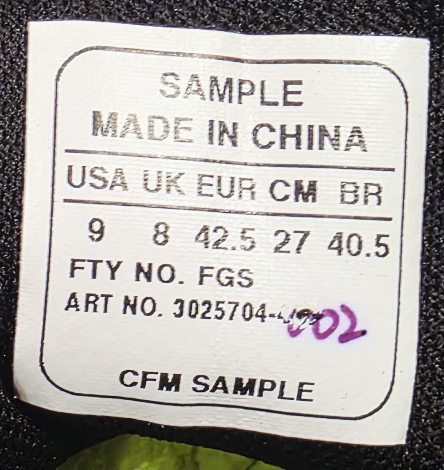 Men's Under Armour UA HOVR 400G GEO USA Boots Black Sz 9 3025704-002 SAMPLE EUC thumbnail 5