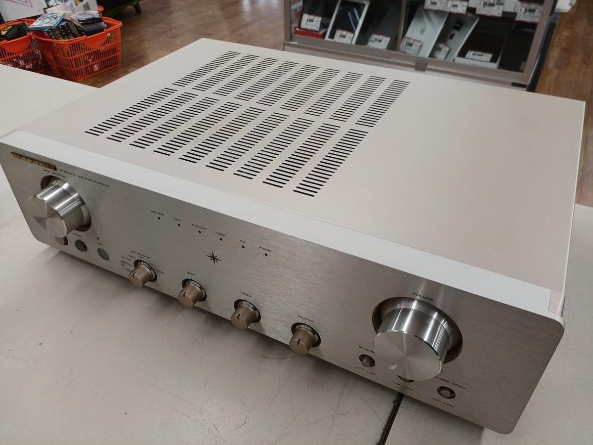 MARANTZ PM6100SA Integrated Amplifier 60W Hi-Fi Pre-Out Japan | eBay