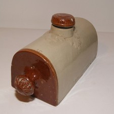 Vintage Lovatts Langley Ware W&auml;rmflasche / Bett / Fu&szlig;w&auml;rmer 25 x 12 x 12 cm