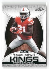 2019 Leaf Draft #85 Parris Campbell