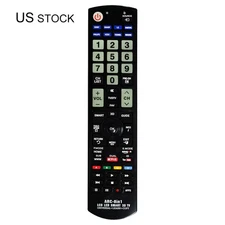 Replacement Remote For Samsung Vizio LG Sony Phillips with Big Luminous Buttons