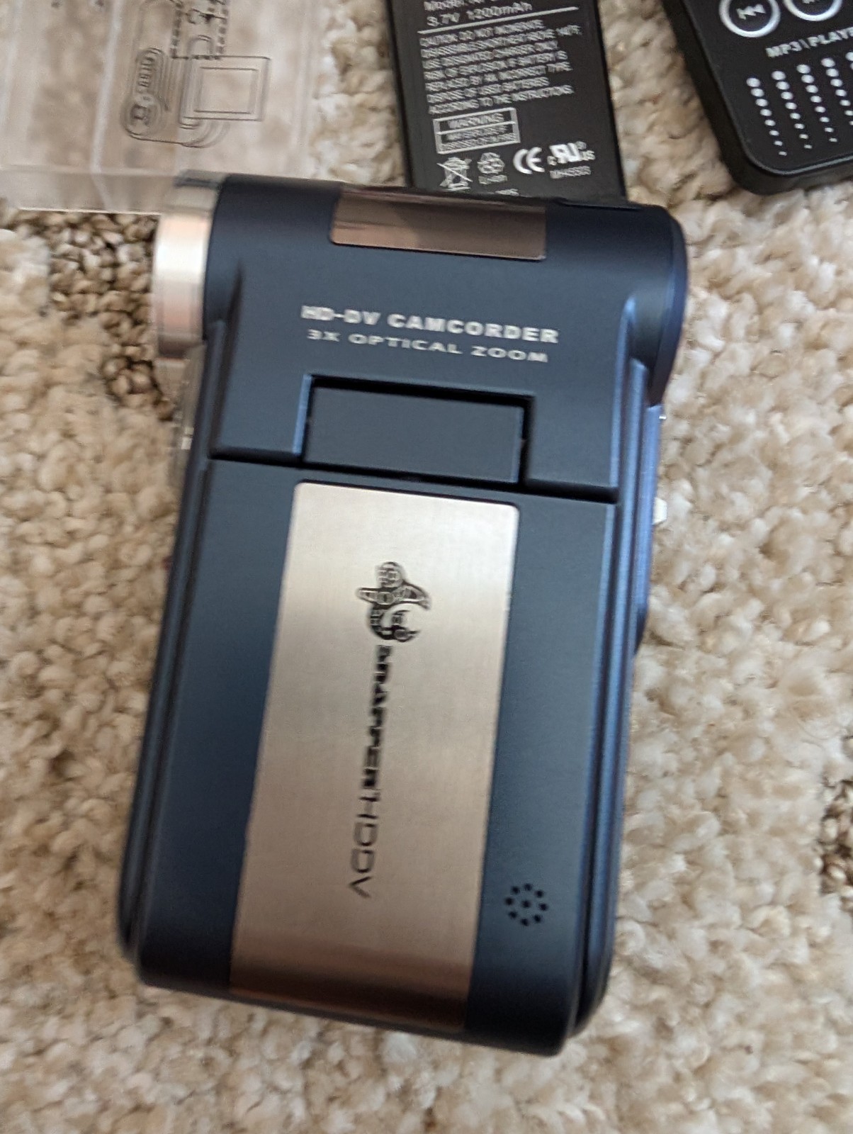 Bonica Underwater Dive Recorder and accessories w/ Storm Case