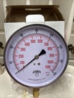 Winters PCT234 4.5” X1/4NPT PRESSURE GAUGE Bottom 0-160 PSI/KPA   NEW IN BOX — photo 1