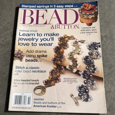 Bead & Button Magazine - Jewelry Making & Craft Tutorials - October 2012