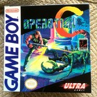 Inoffizielle Leerkarton des Spiels Operation C auf Nintendo Game Boy US Version
