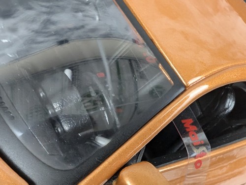 Nissan 350Z Nismo S-Tune Naranja Modelo Maisto Escala 1:18 Edición Especial 31688 - Imagen 4 de 21