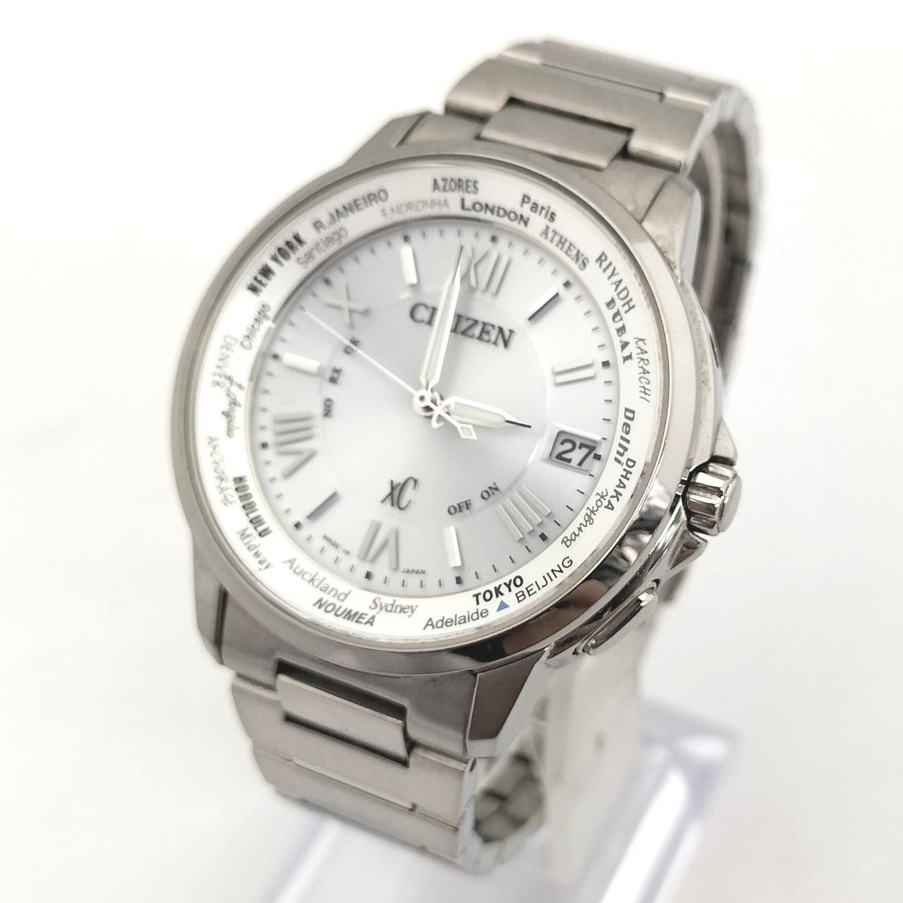 Citizen Quartz Model CB1020 54A Stainless Steel Watch
