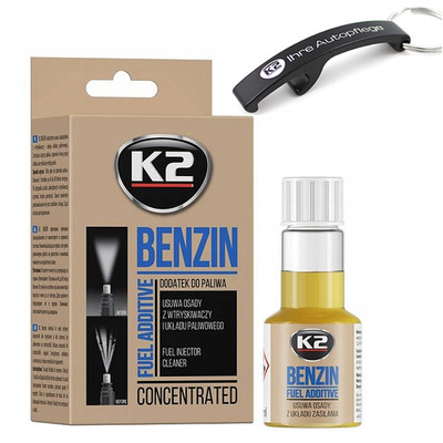 TOP K2 BENZIN Zusatz Additiv Vergaserreiniger Einspritzdüse Reinigerer 50ml T311