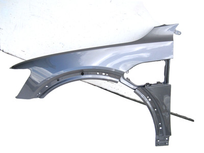 dp60594 AUDI E-TRON 2019 2020 2021 2022 2023 LH FENDER ORIGINAL GRAY OEM