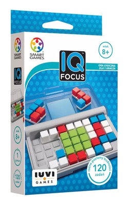 5907628970720 Smart Games. IQ Focus IUVI Games