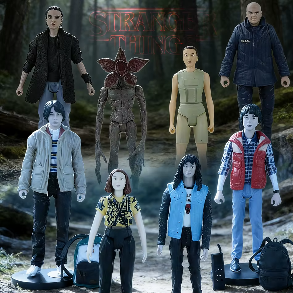 Stranger Things Collectibles Demogorgon, Eleven, Eddie Munson