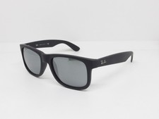 Ray-Ban JUSTIN RB 4165 622/6G Matte Black w/Silver Iridium lens