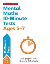 Mental Maths 10-Minute Tests Ages 5-7, Paul Hollin