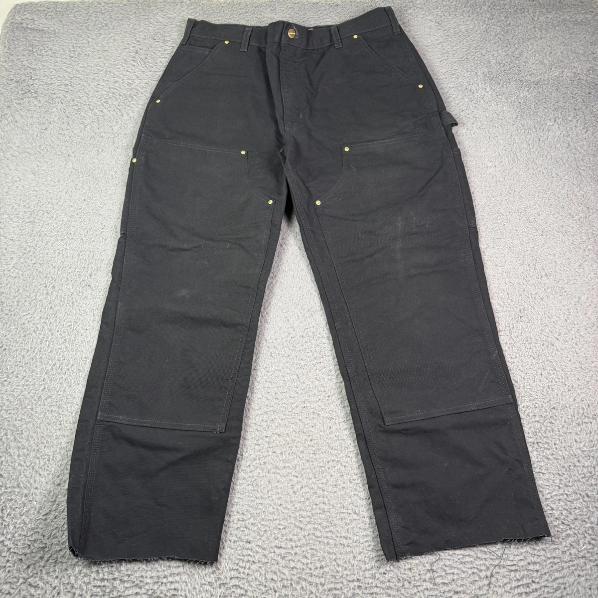 Carhartt Black 36 Size Pants for Men for sale - eBay