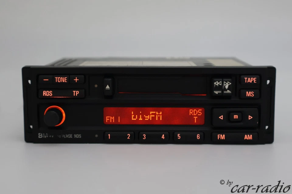 Original BMW Reverse RDS BP6262 Kassettenradio 65128375665 Blaupunkt Radio IN149 - Bild 4 von 4