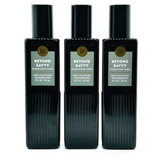 3 Bath  Body Works BEYOND SAVVY Cologne Mist Spray Men's Collection Spray 8 oz