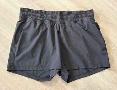 Free Fly Women s Black Pull-On Shorts Size XL Performance Start Next Adventure