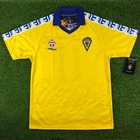Cadiz CF, Men's Retro Soccer Jersey, 1987, Magico #11 (Tallaje Grande)