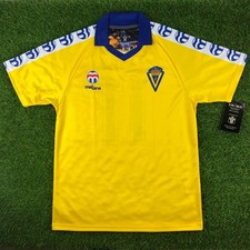 Cadiz CF, Men's Retro Soccer Jersey, 1987, Magico #11 (Tallaje Grande)