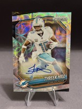 2025 Panini Prizm Choice Scope /25 Tyreek Hill Auto Miami Dolphins NFL