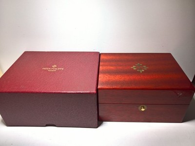 ULTRA RARE VINTAGE PATEK PHILIPPE 3970 UHRENBOX TOP ZUSTAND ORIGINAL 100%
