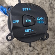 Interruttore Cruise Control Sterzo Ford Fiesta Mark 7 e 7.5 ABc99E740AA (Blu)