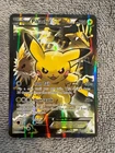 Pokémon Pikachu EX XY124 Black Star Promo 2016 Holo Card TCG