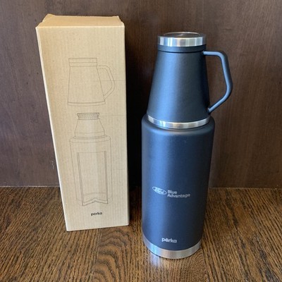   PERKA ROVER   51 oz. Double Wall Stainless Steel Growler w/ Cup