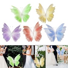 Artificial Butterfly Decoration,Photo Props DIY Elegant Sturdy Decorative for