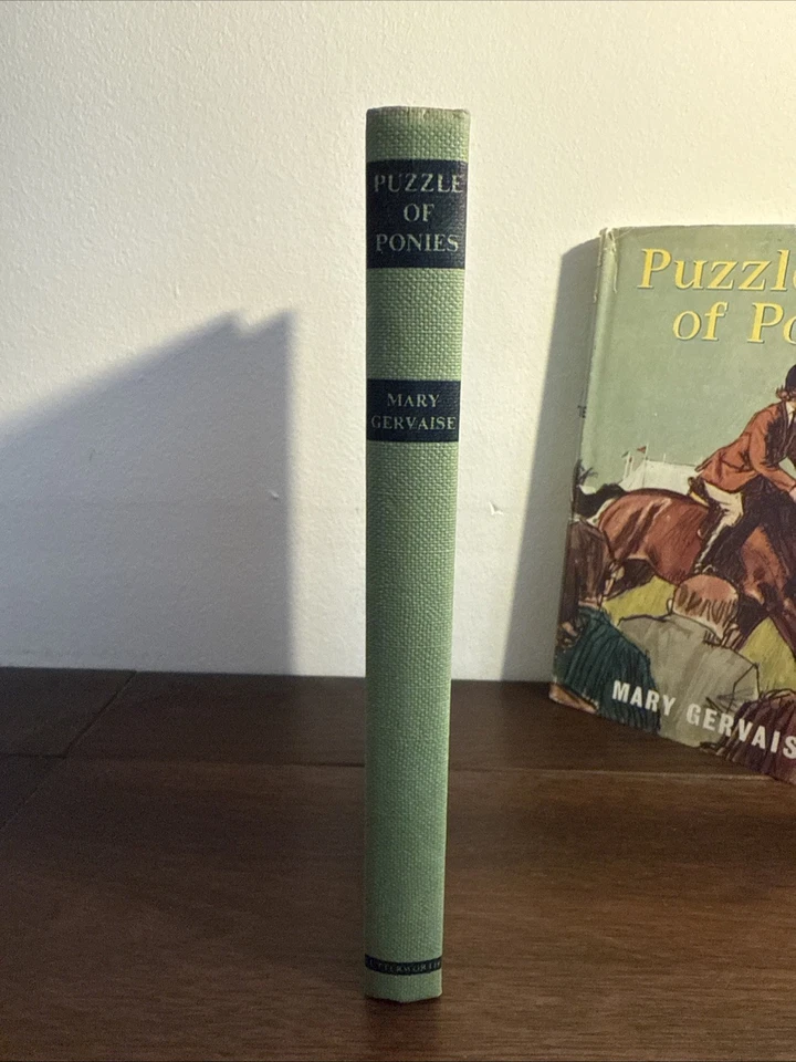 Vintage 1964 Puzzle of Ponies Mary Gervaise First Edition Hardback Lutterworth - Image 3 of 4