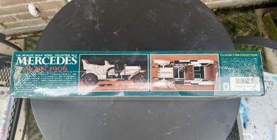 Rare Bandai 1/16 model kit classic Mercedes 1906 from Japan 10466