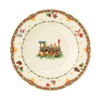 Suppenteller Rund 23 Cm - Seltmann Weiden Marieluise Weihnachtsnostalgie