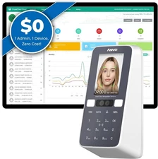 Anviz CX5 Smart Face Recognition Terminal Time Clock