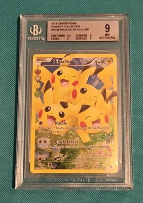 Preços baixos em Jogos de cartas colecionáveis individuais Pikachu