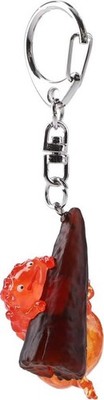 KEY CHAIN - HANGING CALCIFER ''HOWL'S MOVING CASTLE BRAND NEW AND FREE SHIPPING