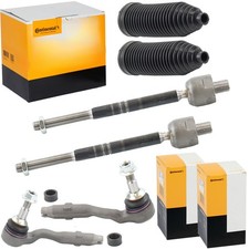 2x CONTINENTAL SPURSTANGE+MANSCHETTE passend für BMW 5er 6er 7er F01 F07 F10 F11