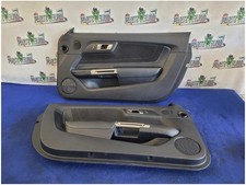2015-2020 Ford Mustang Shelby Gt350 Coupe Pair Front Door Panels Card 2863