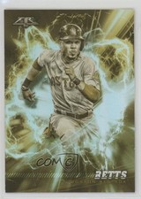 2018 Topps Fire Speed Demons Gold Minted Mookie Betts #SD-9 0g4