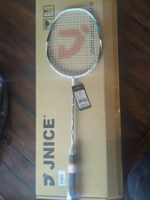 Jnice VS 77 Nano Graphite 26 Lbs badminton racket, Pre-strung, High Performance