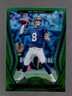 2020 Daniel Jones Panini Certified #93 Mirror Green 1/5 Giants
