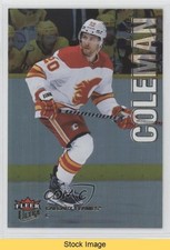 2022-23 Upper Deck Fleer Ultra Rainbow Foil Blake Coleman #12 READ 1hs9