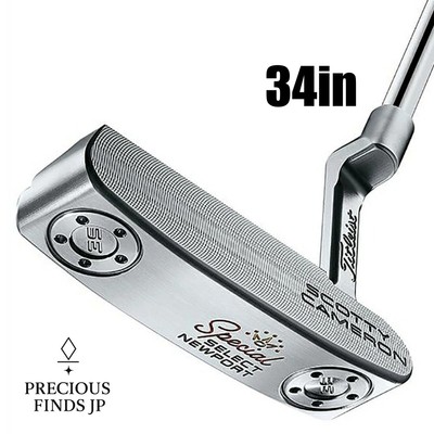 Scotty Cameron Golf 2020 Special Select Newport Putter US Model Men RH 34in