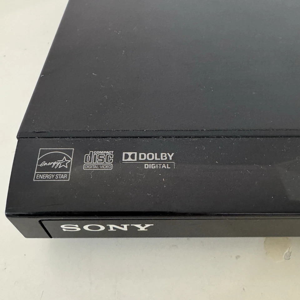 Sony  DVD Player  - DVP-SR210P NO Remote - Tested - Image 3 of 4