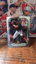 2026 Bowman Chrome Konnor Griffin Base Prospects #BCP-92 Pittsburgh Pirates