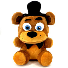 RARE 2016 Five Nights At Freddys FREDDY FAZBEAR Plush Large Jumbo 20 Funko FNAF